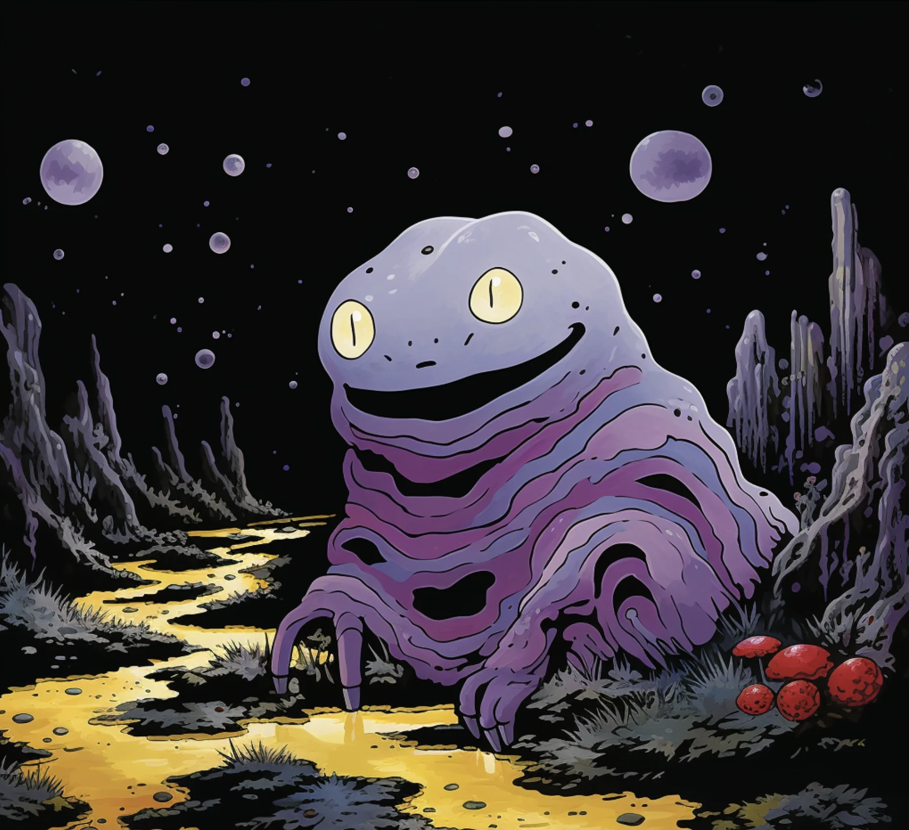 Blobs Mod