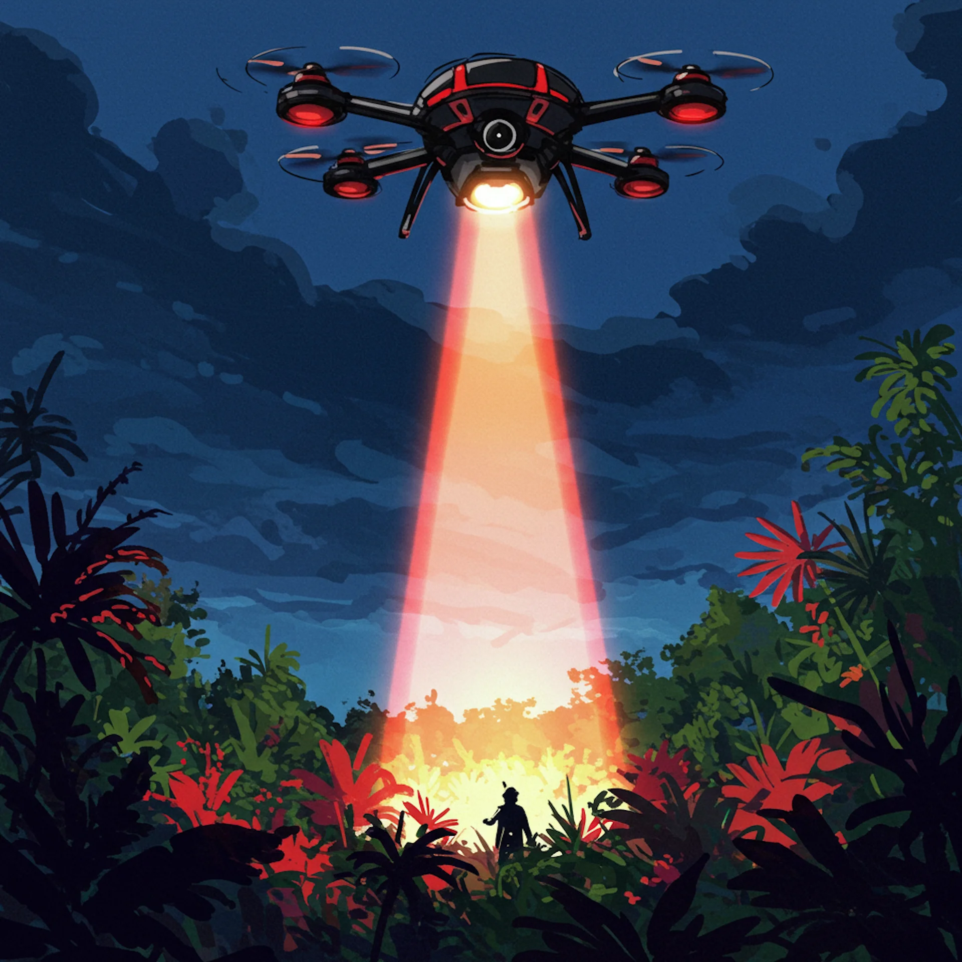 Drone Sightings Mix