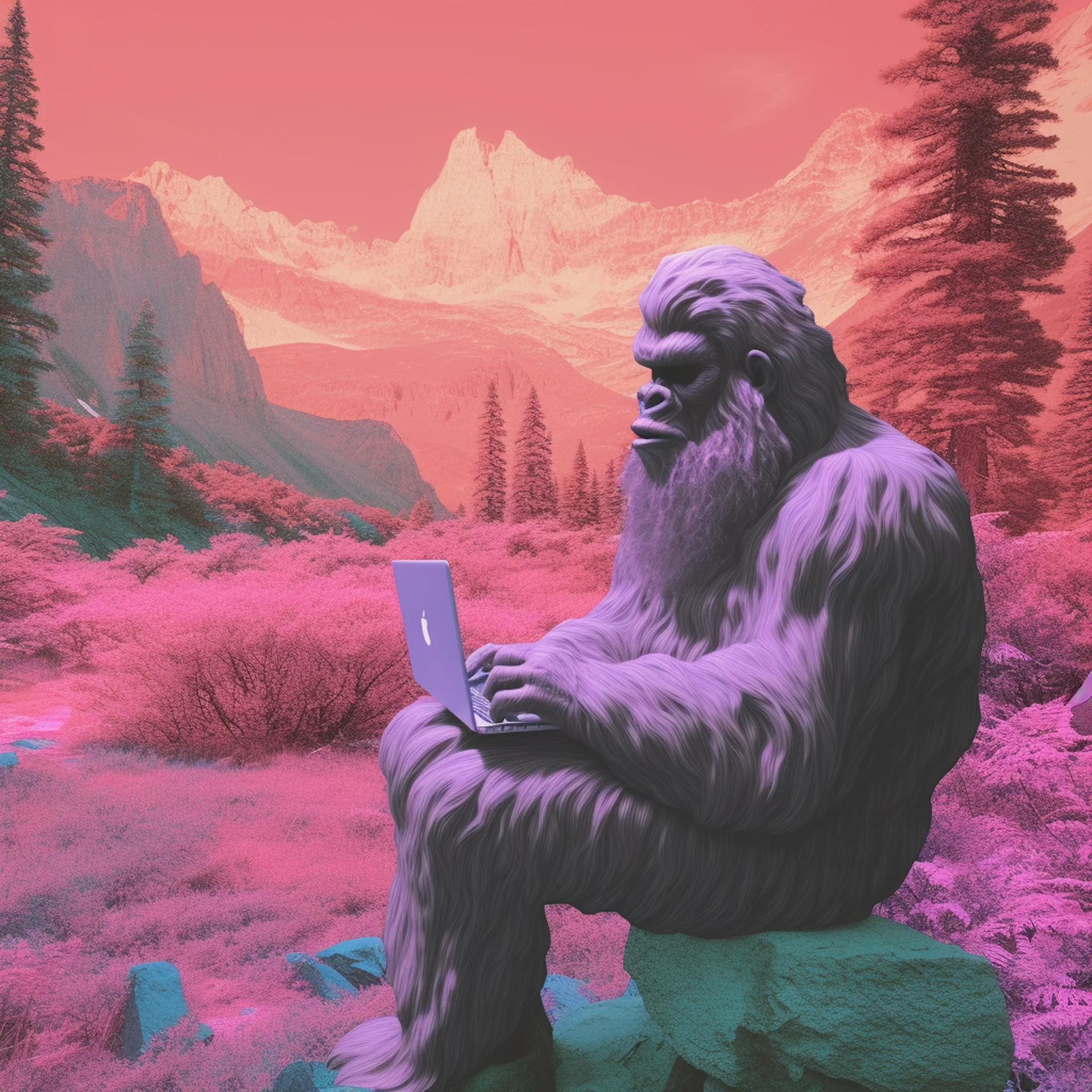Enlightened Ape
