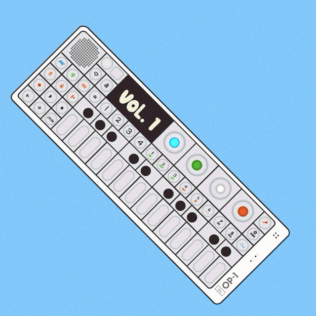 OP-1 patches volume 1