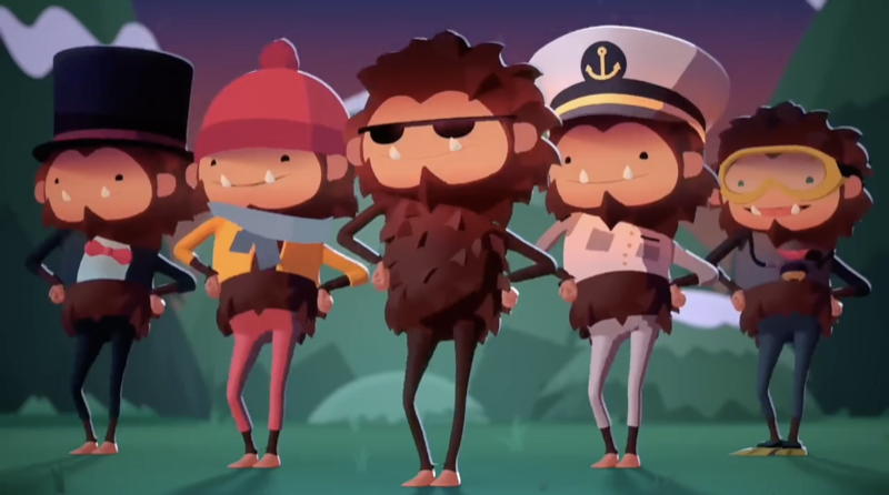 Sasquatch Dance