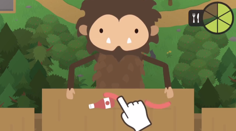 Sneaky Sasquatch