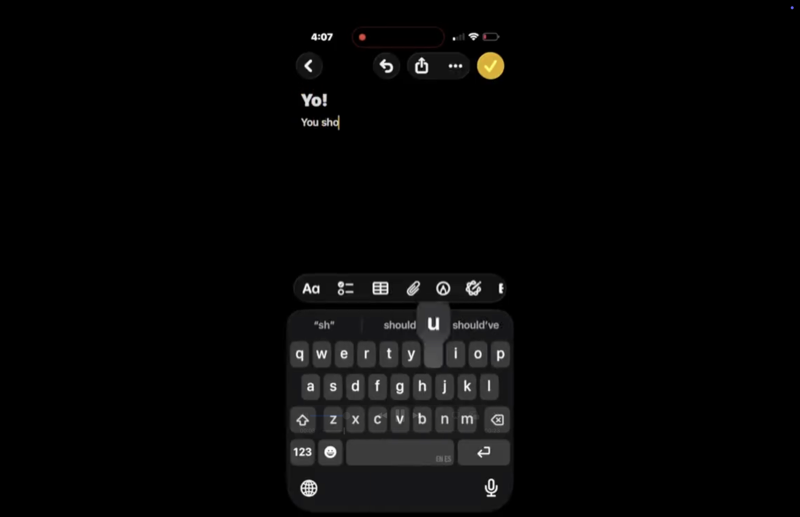 Typing